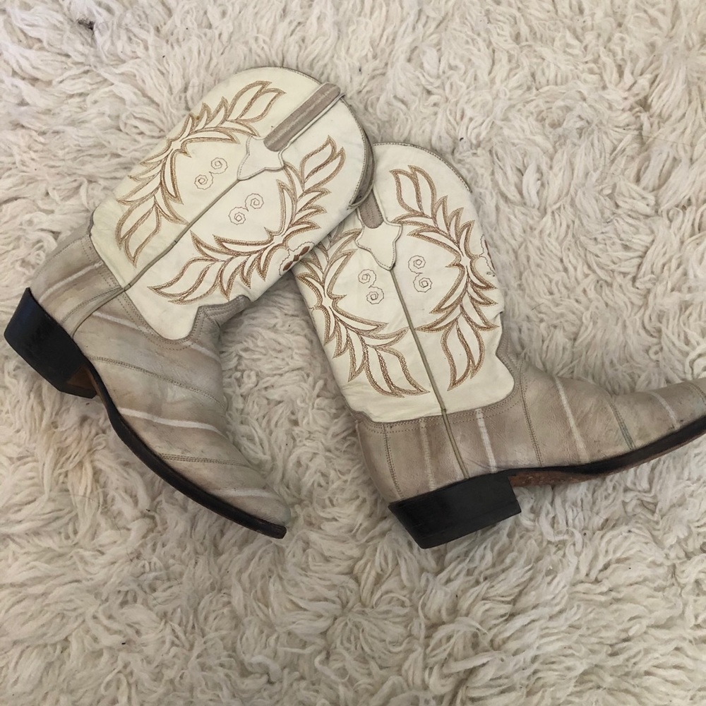 Vintage cowboy boots